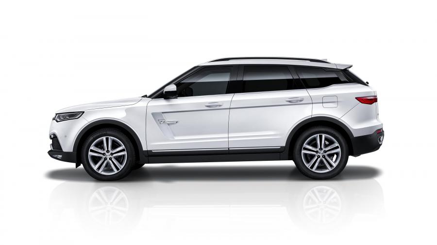  Zotye T700 2017 года  (фото 10 из 10)